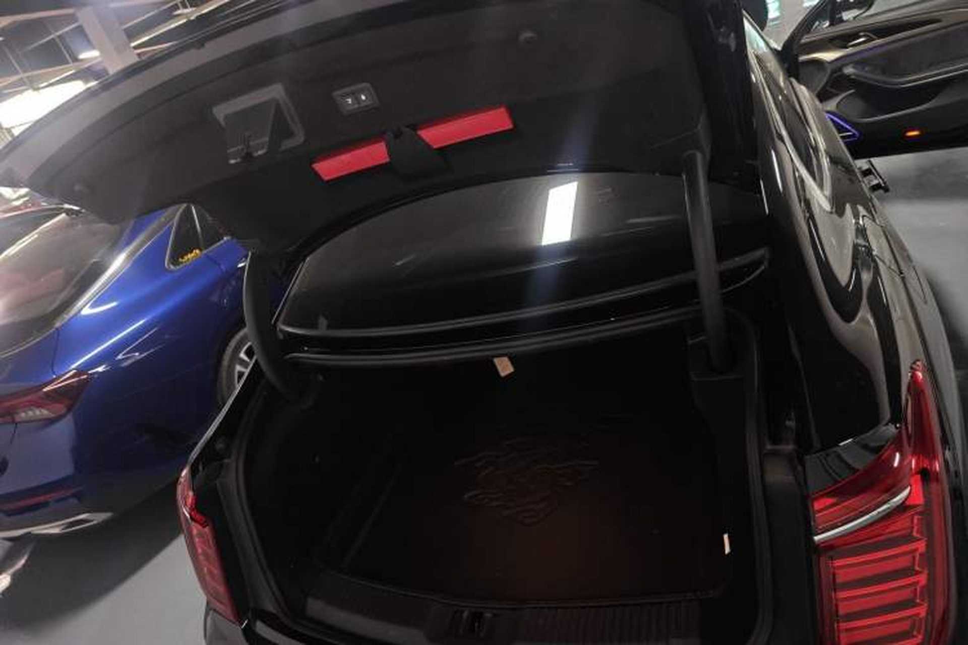 Used Hongqi H9 2020 2.0T Smart Connect Flagship Edition Trunk