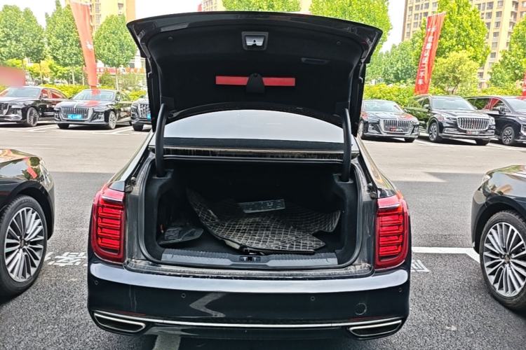 Used Hongqi H9 2020 2.0T Smart Connect Flagship Edition Trunk