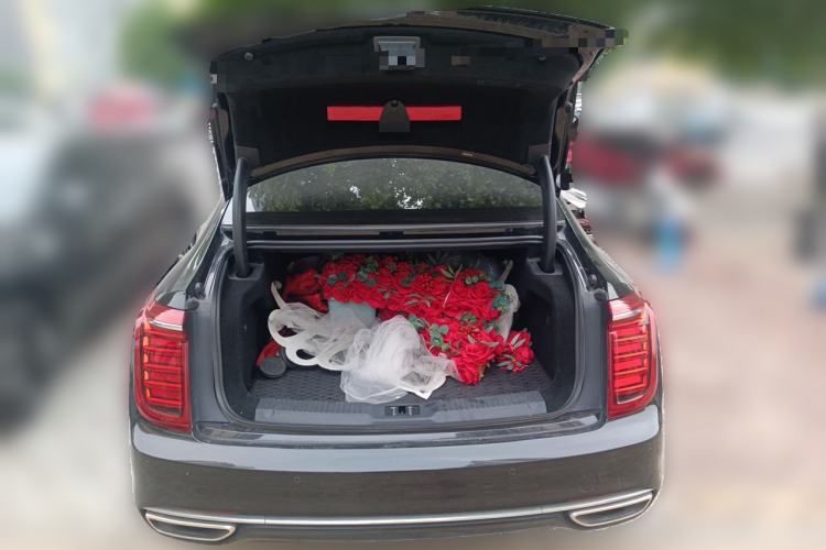 Used Hongqi H9 2020 2.0T Smart Connect Flagship Edition Trunk