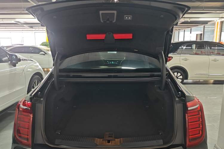 Used Hongqi H9 2020 2.0T Smart Connect Flagship Edition Trunk