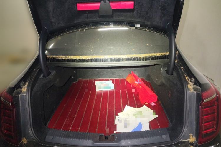 Used Hongqi H9 2020 2.0T Smart Connect Flagship Edition Trunk