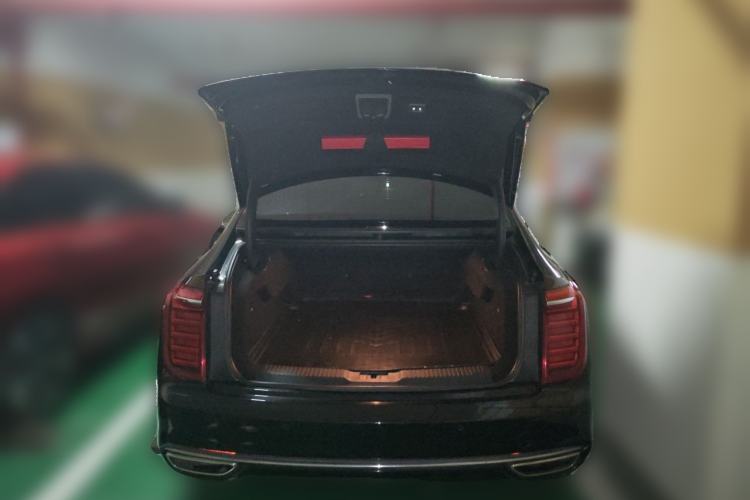 Used Hongqi H9 2020 3.0T Smart Connect Flagship Four-Seat Version Trunk