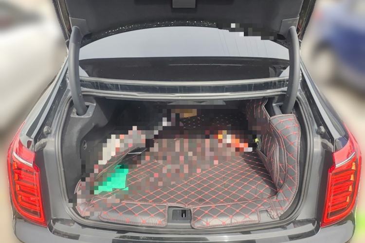 Used Hongqi H9 2020 2.0T Smart Connect Flagship Edition Trunk