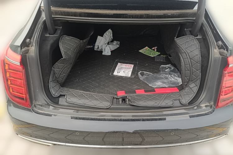 Used Hongqi H9 2020 3.0T Smart Connect Flagship Edition Trunk