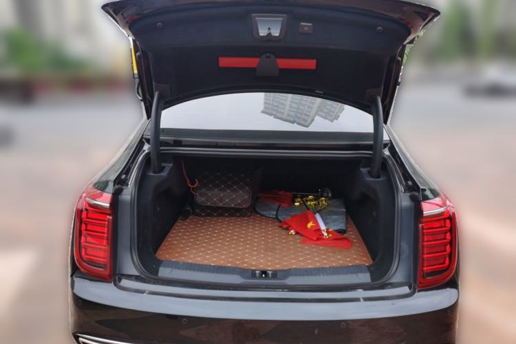Used Hongqi H9 2020 2.0T Smart Connect Flagship Edition Trunk