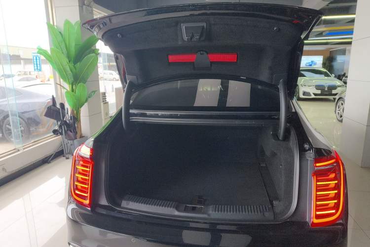 Used Hongqi H9 2020 2.0T Smart Connect Flagship Edition Trunk