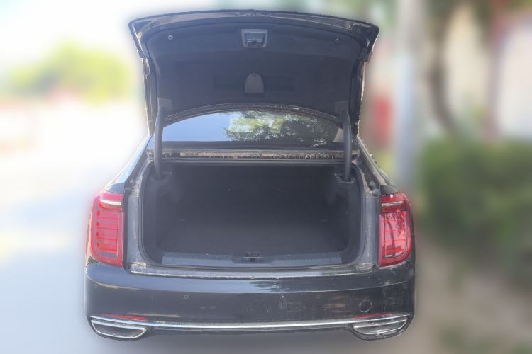 Used Hongqi H9 2020 2.0T Smart Connect Flagship Edition Trunk