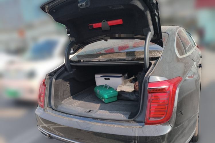 Used Hongqi H9 2020 2.0T Smart Connect Flagship Edition Trunk