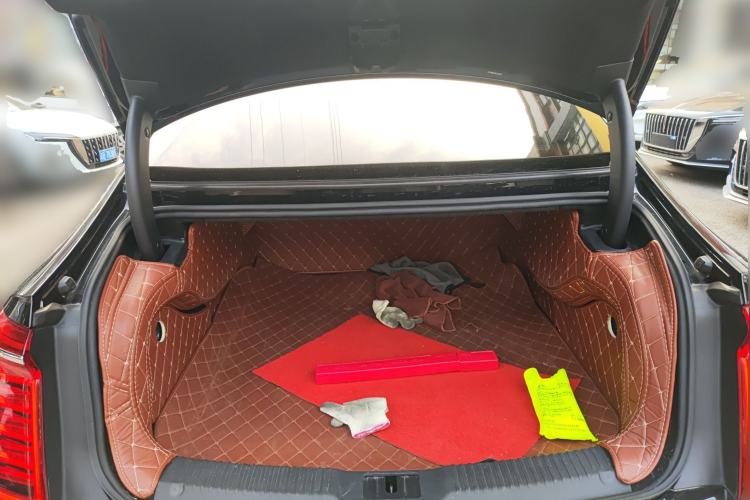 Used Hongqi H9 2020 2.0T Smart Connect Flagship Edition Trunk