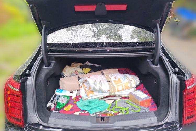 Used Hongqi H9 2020 2.0T Smart Connect Flagship Edition Trunk
