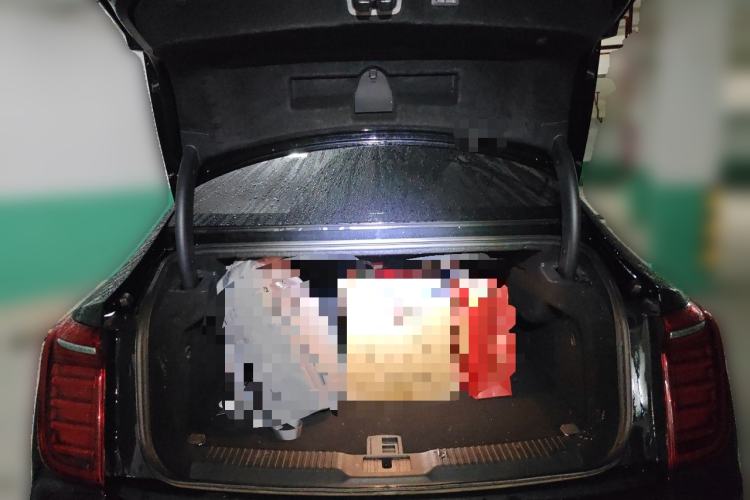 Used Hongqi H9 2020 2.0T Smart Connect Flagship Edition Trunk