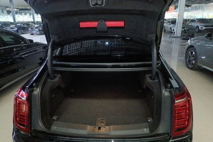 Used Hongqi H9 2020 2.0T Smart Connect Flagship Edition Trunk