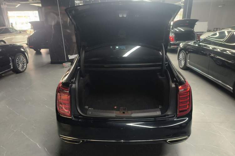 Used Hongqi H9 2020 3.0T Smart Connect Flagship Edition Trunk