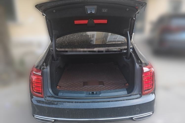 Used Hongqi H9 2020 2.0T Smart Connect Flagship Edition Trunk