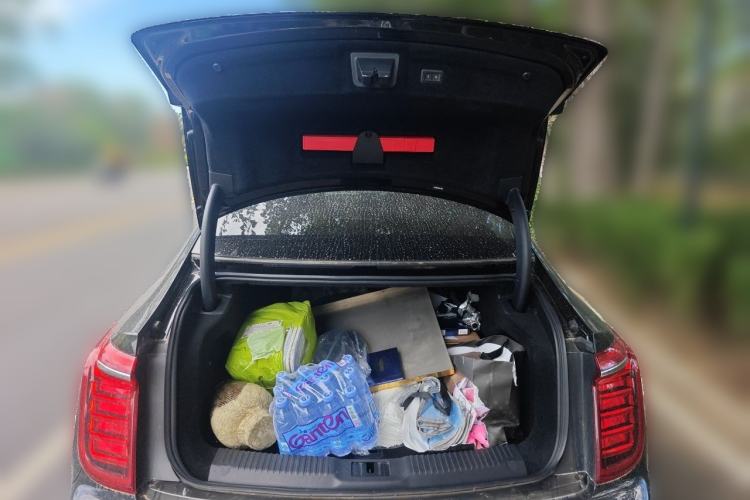 Used Hongqi H9 2020 3.0T Smart Connect Flagship Edition Trunk