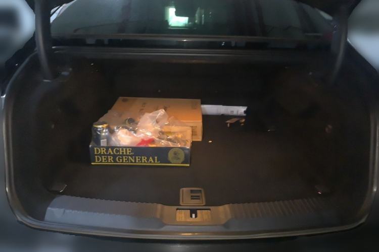 Used Hongqi H9 2020 2.0T Smart Connect Flagship Edition Trunk