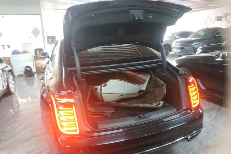 Used Hongqi H9 2020 3.0T Smart Connect Flagship Edition Trunk