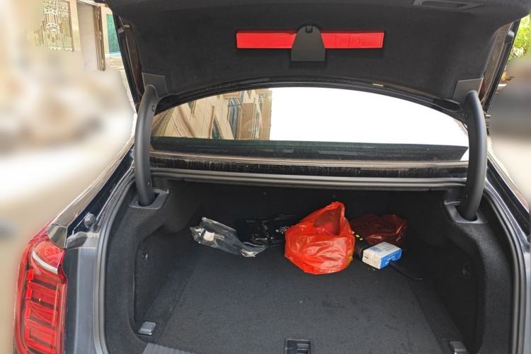 Used Hongqi H9 2020 2.0T Smart Connect Flagship Edition Trunk