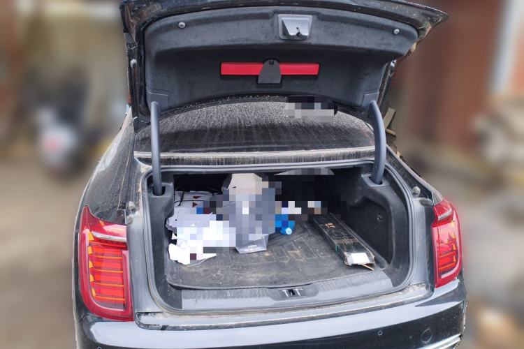 Used Hongqi H9 2020 2.0T Smart Connect Flagship Edition Trunk
