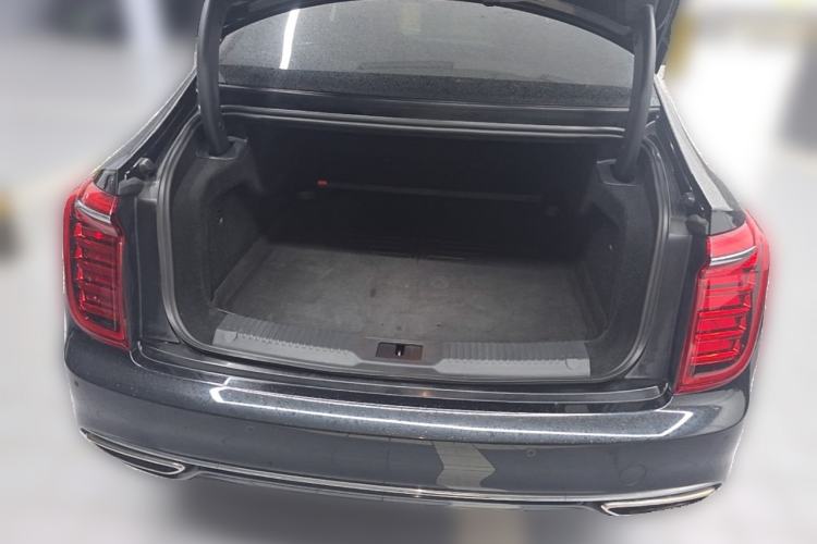 Used Hongqi H9 2020 3.0T Smart Connect Flagship Four-Seat Version Trunk