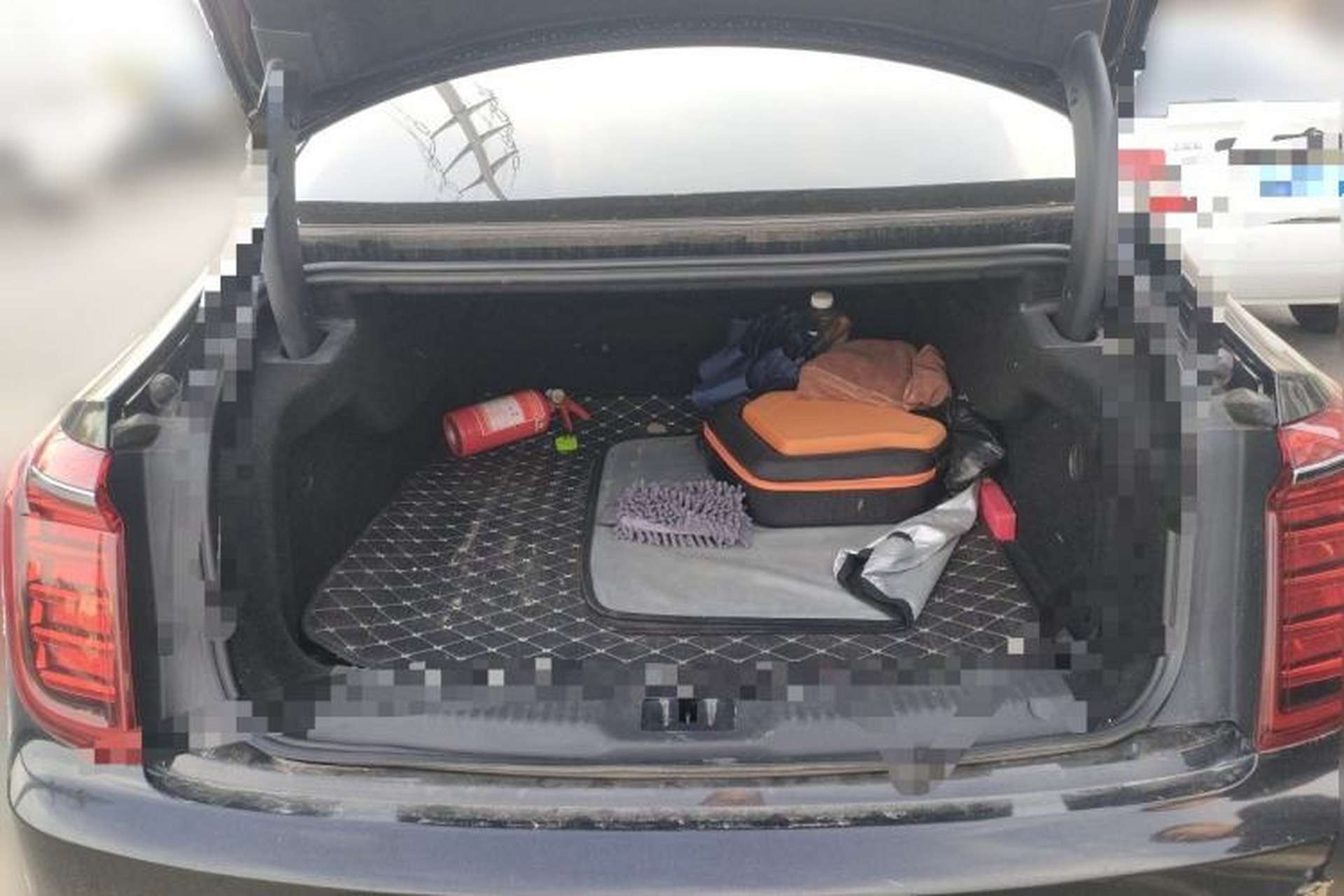 Used Hongqi H9 2020 2.0T Smart Connect Flagship Edition Trunk