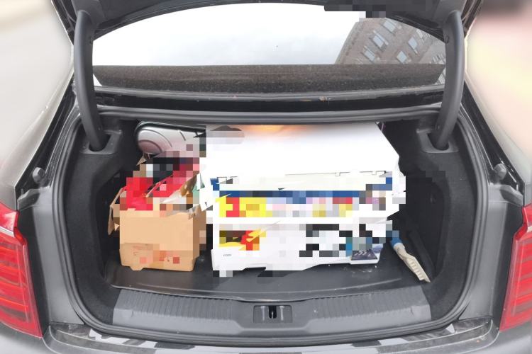 Used Hongqi H9 2020 2.0T Smart Connect Flagship Edition Trunk