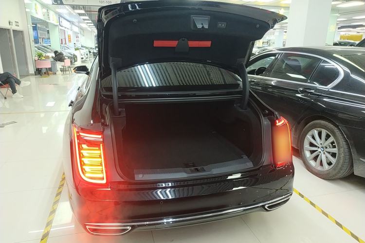 Used Hongqi H9 2020 3.0T Smart Connect Flagship Four-Seat Version Trunk