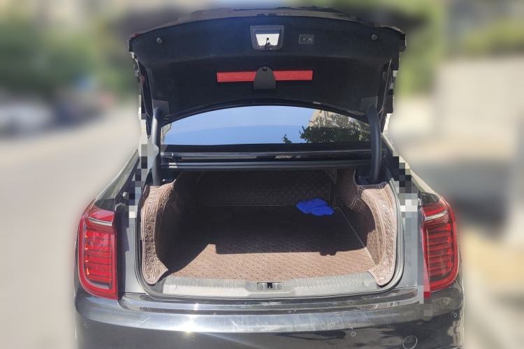 Used Hongqi H9 2020 2.0T Smart Connect Flagship Edition Trunk