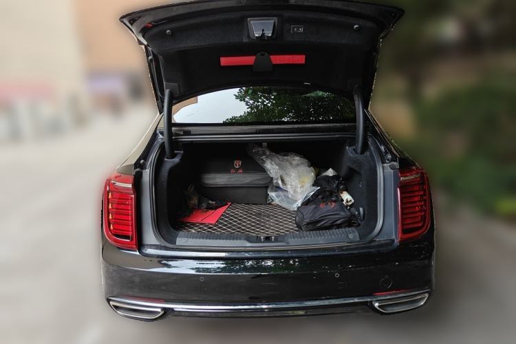 Used Hongqi H9 2020 2.0T Smart Connect Flagship Edition Trunk