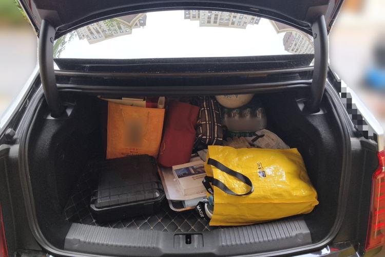 Used Hongqi H9 2020 2.0T Smart Connect Flagship Edition Trunk