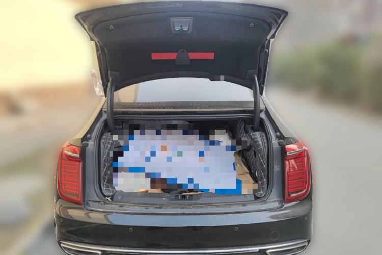 Used Hongqi H9 2020 2.0T Smart Connect Flagship Edition Trunk