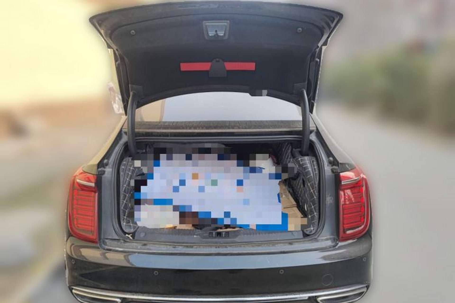 Used Hongqi H9 2020 2.0T Smart Connect Flagship Edition Trunk