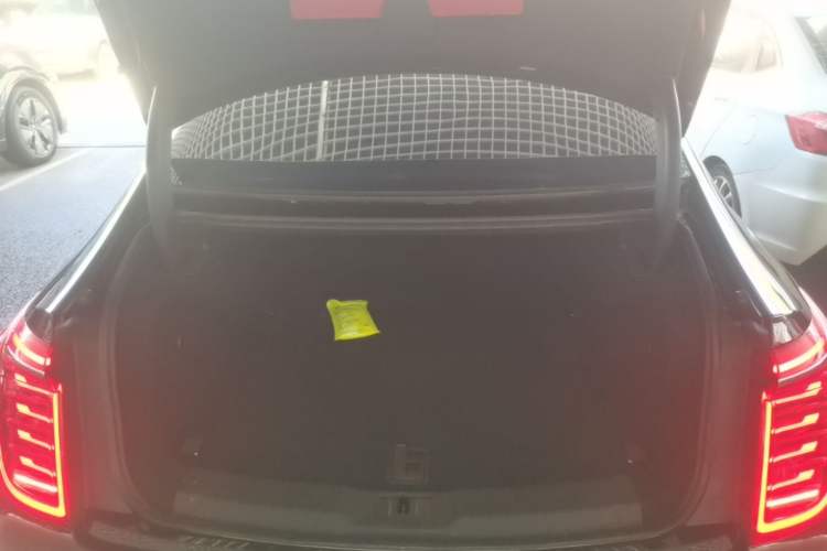 Used Hongqi H9 2020 Revised Version 2.0T Smart Connect Flagship Edition Trunk