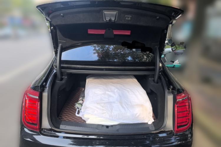 Used Hongqi H9 2020 2.0T Smart Connect Flagship Edition Trunk