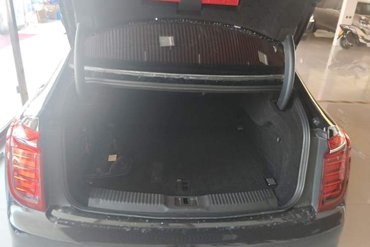 Used Hongqi H9 2020 3.0T Smart Connect Flagship Edition Trunk