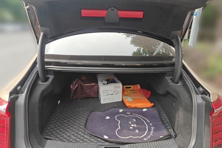 Used Hongqi H9 2020 2.0T Smart Connect Flagship Edition Trunk
