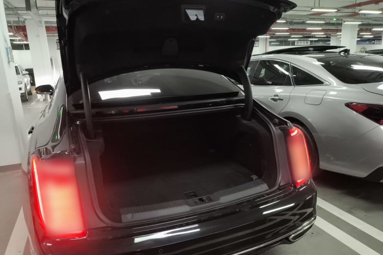 Used Hongqi H9 2020 3.0T Smart Connect Flagship Edition Trunk