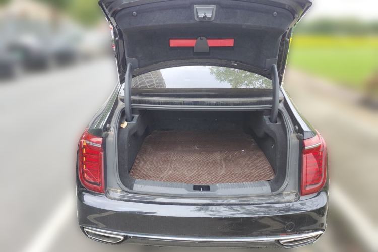 Used Hongqi H9 2020 2.0T Smart Connect Flagship Edition Trunk