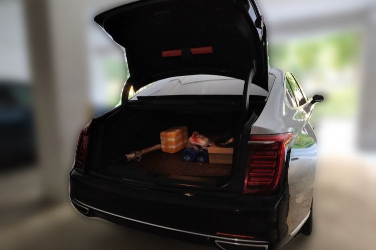Used Hongqi H9 2020 2.0T Smart Connect Flagship Edition Trunk