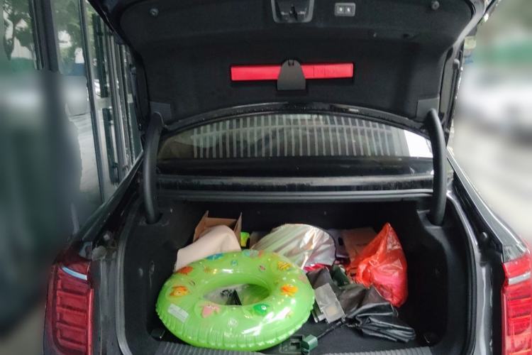 Used Hongqi H9 2020 2.0T Smart Connect Flagship Edition Trunk