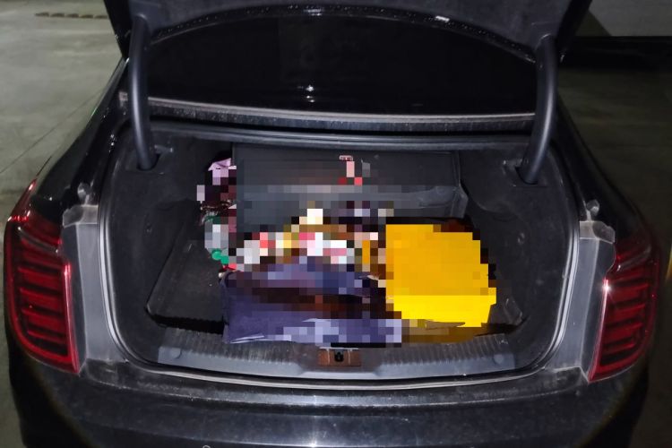 Used Hongqi H9 2020 2.0T Smart Connect Flagship Edition Trunk