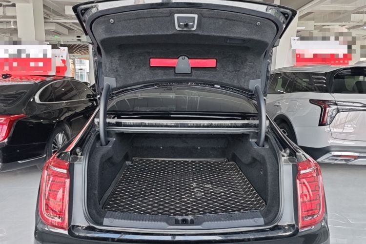 Used Hongqi H9 2020 2.0T Smart Connect Flagship Edition Trunk