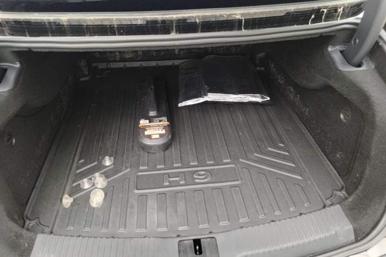 Used Hongqi H9 2020 2.0T Smart Connect Flagship Edition Trunk