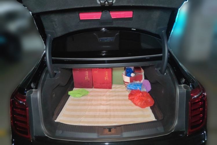 Used Hongqi H9 2020 3.0T Smart Connect Flagship Edition Trunk