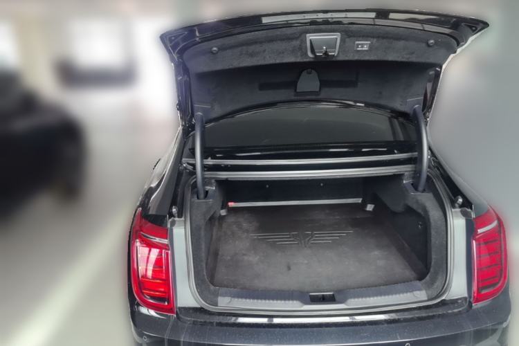 Used Hongqi H9 2020 3.0T Smart Connect Flagship Four-Seat Version Trunk