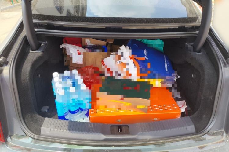 Used Hongqi H9 2020 2.0T Smart Connect Flagship Edition Trunk