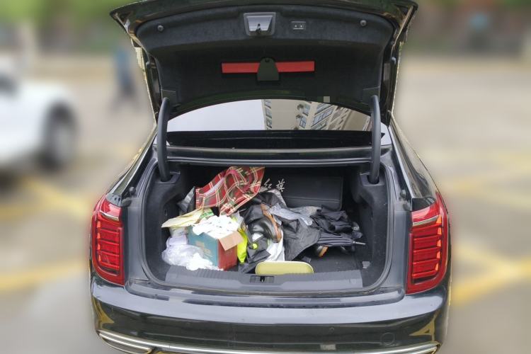 Used Hongqi H9 2020 3.0T Smart Connect Flagship Edition Trunk