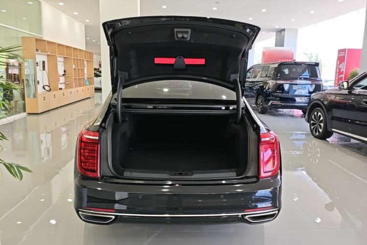 Used Hongqi H9 2020 2.0T Smart Connect Flagship Edition Trunk