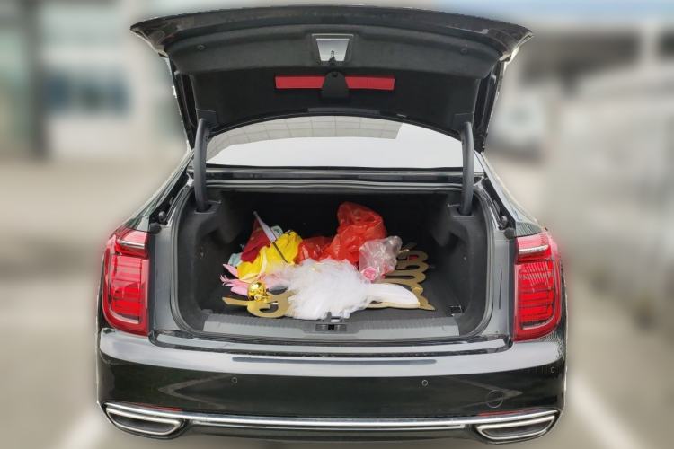 Used Hongqi H9 2020 2.0T Smart Connect Flagship Edition Trunk