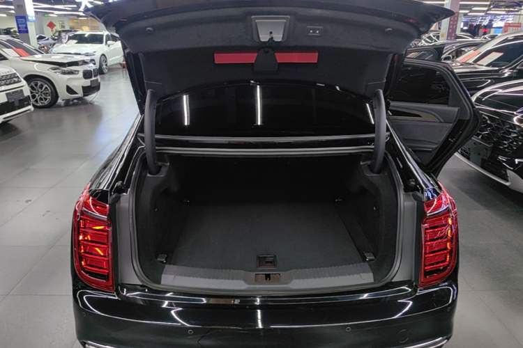 Used Hongqi H9 2020 2.0T Smart Connect Flagship Edition Trunk